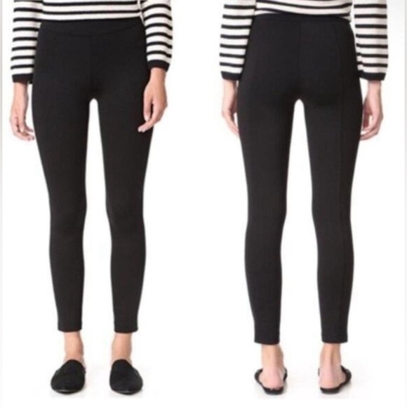 VINCE Black Legging Pull on Pants Size Large - Picture 1 of 8